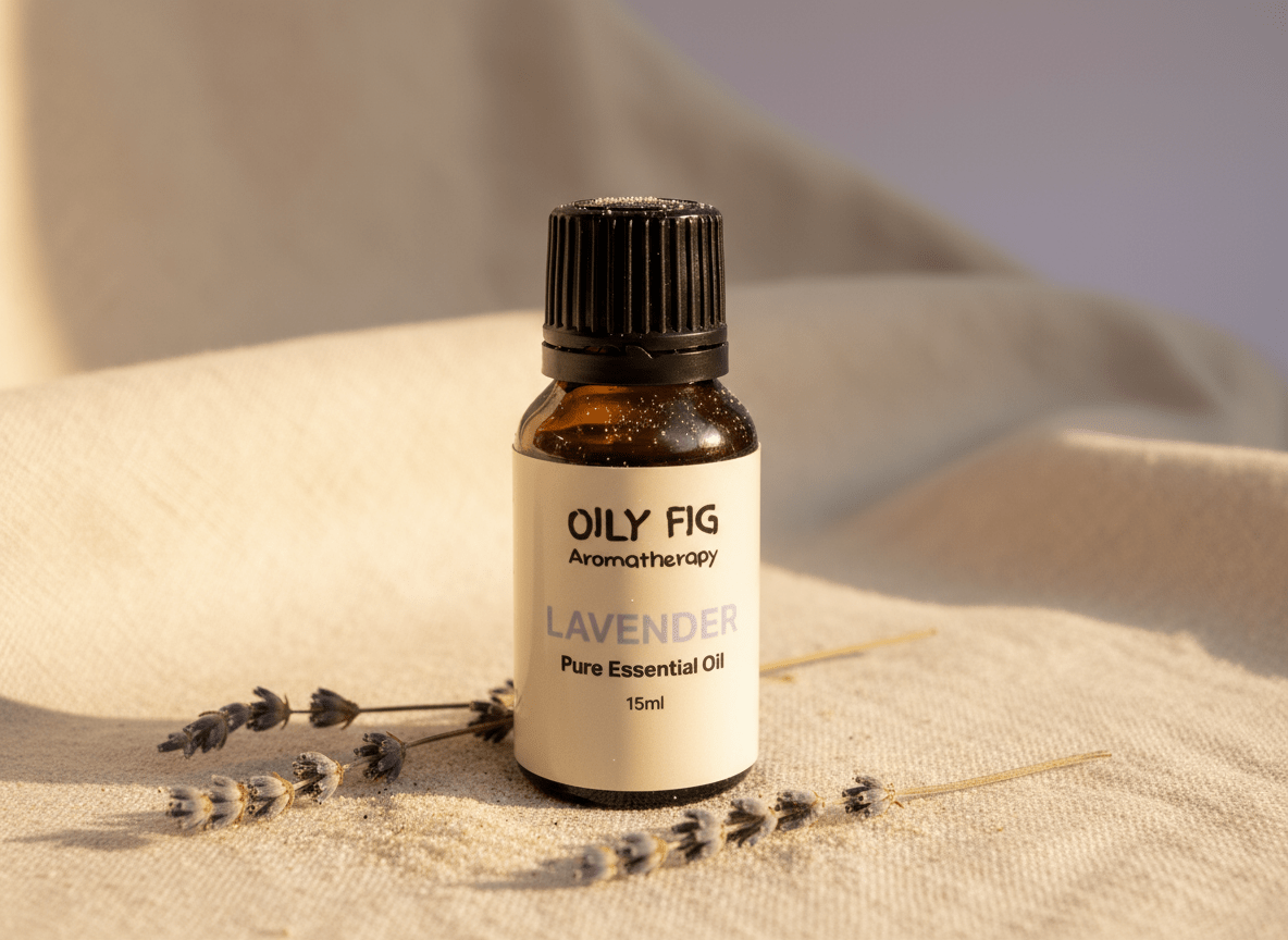 PURE Lavender essential oil - Oily Fig Aromatherapy