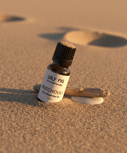 PURE Patchouli essential oil - Oily Fig Aromatherapy