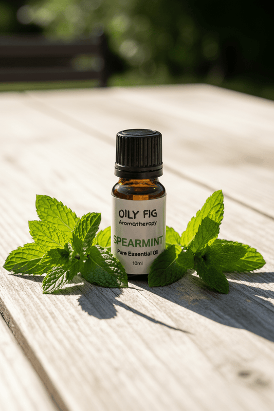 PURE Spearmint essential oil - Oily Fig Aromatherapy
