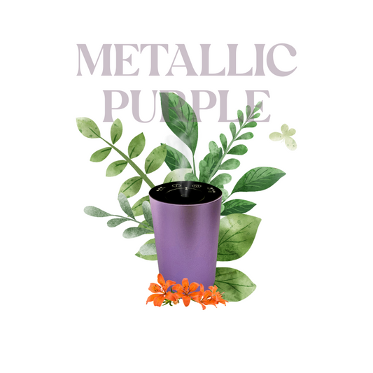 Metallic Purple Aroma Mist Diffuser