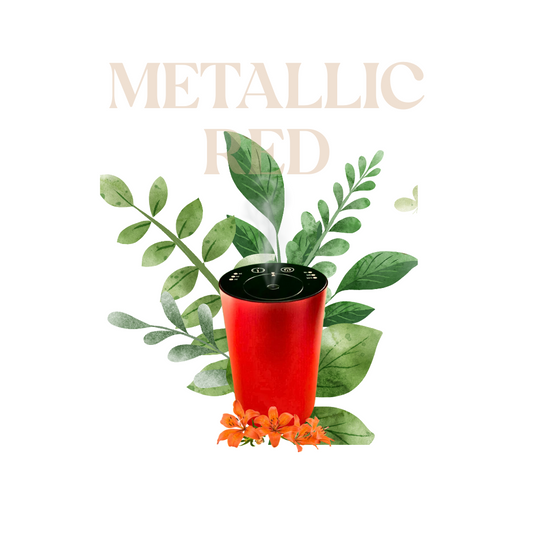 Metallic Red Aroma Mist Diffuser