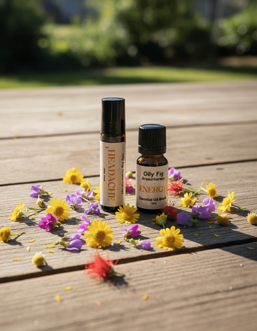 Reset Duo - Oily Fig Aromatherapy