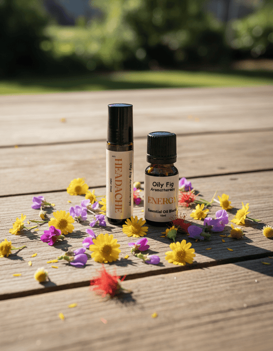 Reset Duo - Oily Fig Aromatherapy
