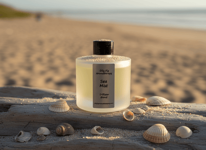 SEA MIST reed diffuser - Oily Fig Aromatherapy