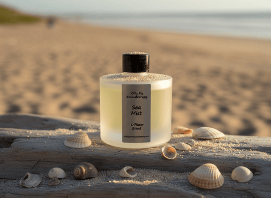 SEA MIST reed diffuser - Oily Fig Aromatherapy