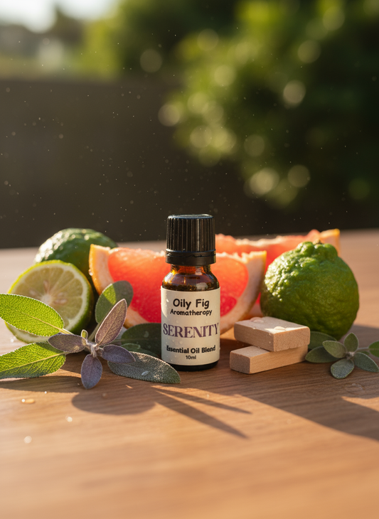 SERENITY essential oil blend