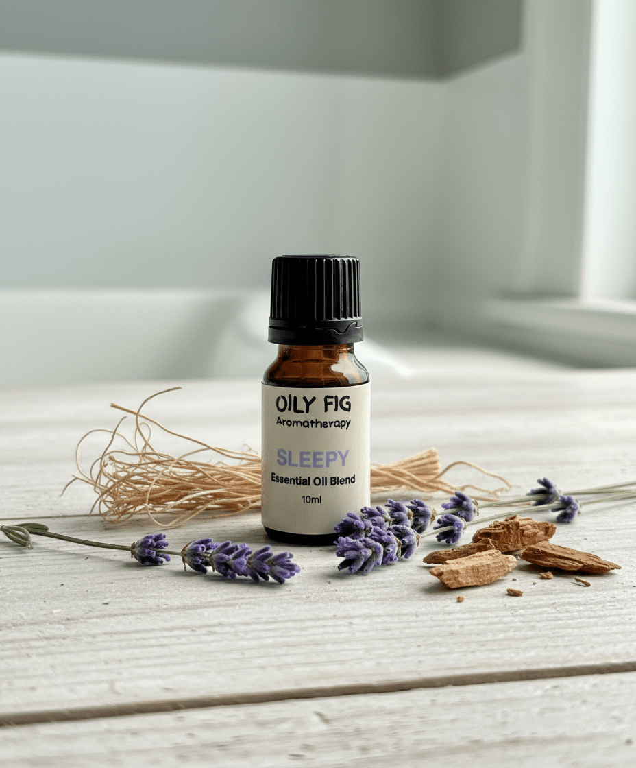 SLEEPY essential oil blend - Oily Fig Aromatherapy