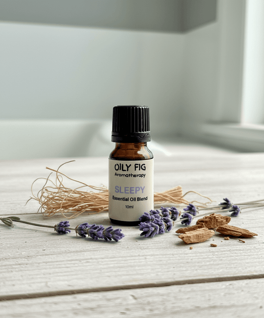 SLEEPY essential oil blend - Oily Fig Aromatherapy