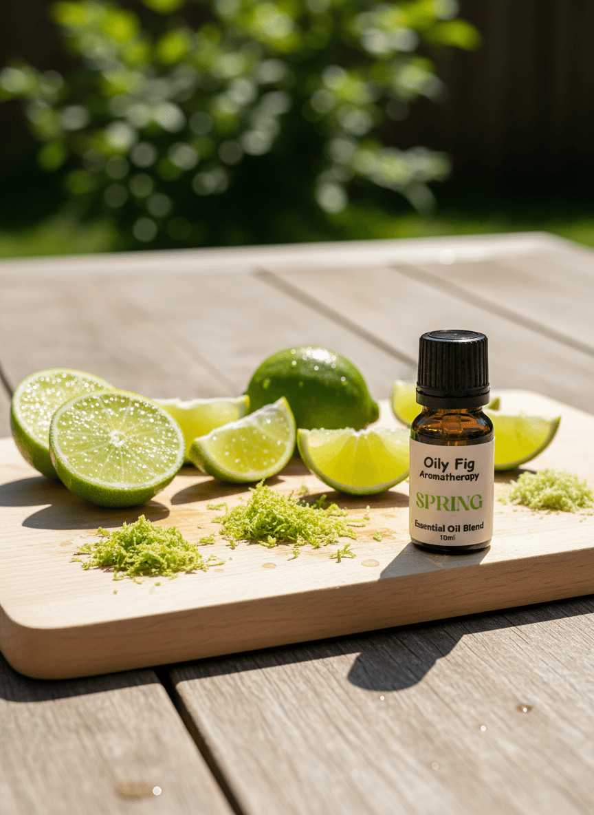 SPRING essential oil blend - Oily Fig Aromatherapy