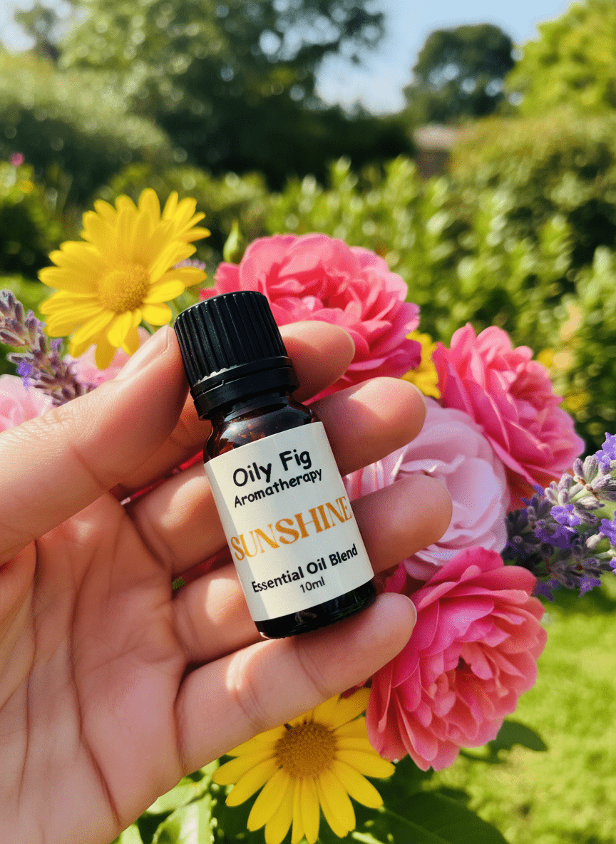 SUNSHINE essential oil blend - Oily Fig Aromatherapy