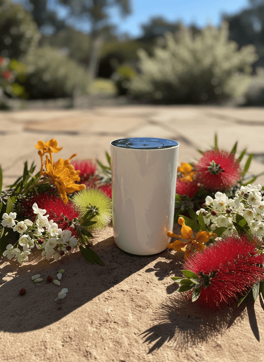 White Aroma Mist Diffuser - Oily Fig Aromatherapy