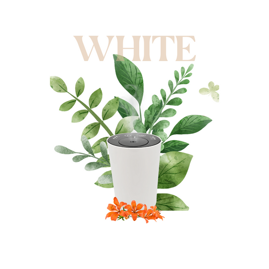 White Aroma Mist  Diffuser