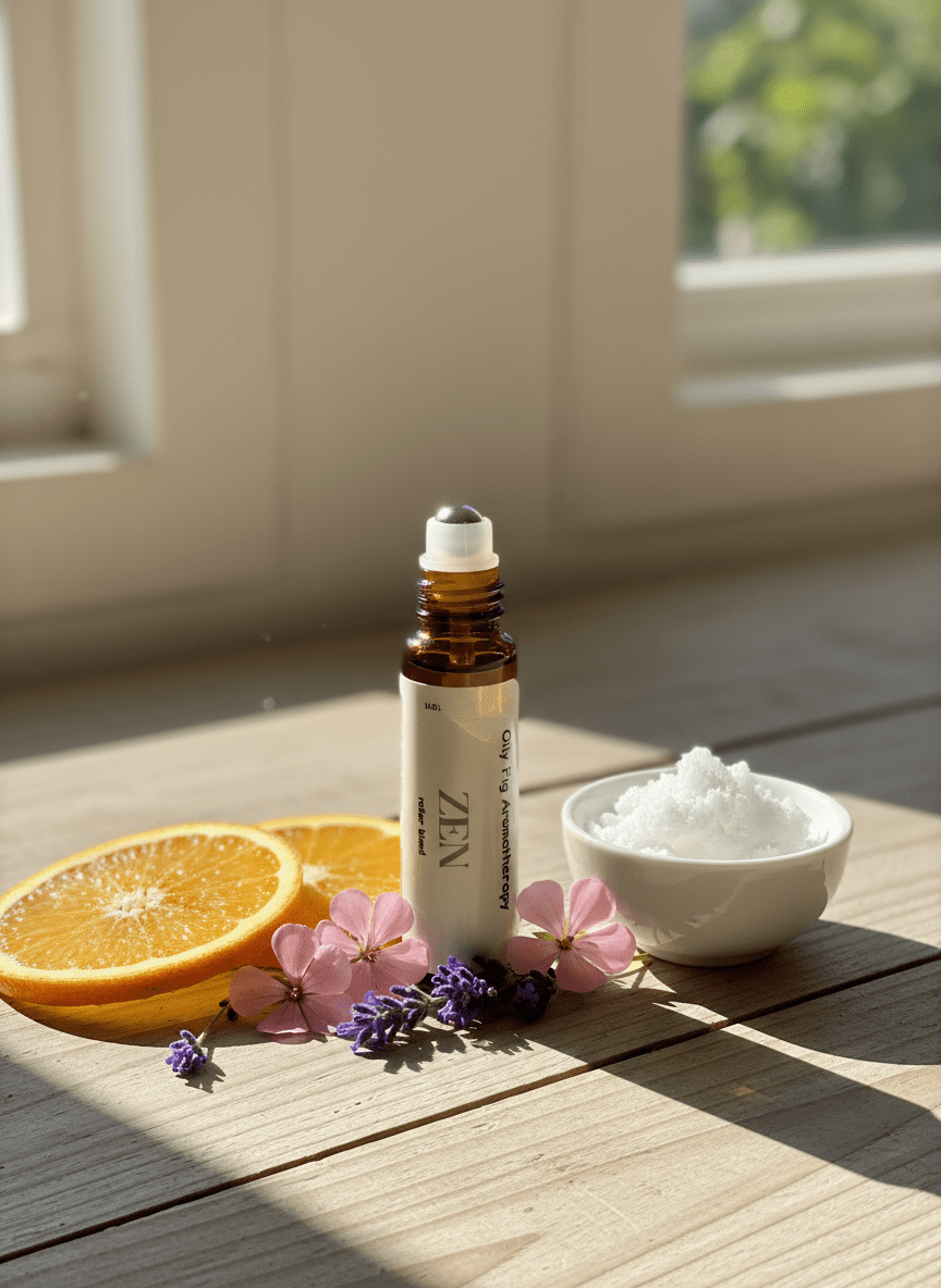 ZEN Roller Blend - Oily Fig Aromatherapy